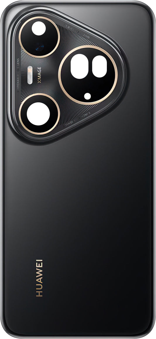 Καπάκι Μπαταρίας Huawei Pura 80 Ultra, Μαύρο (Golden Black), Service Pack 02357BQN