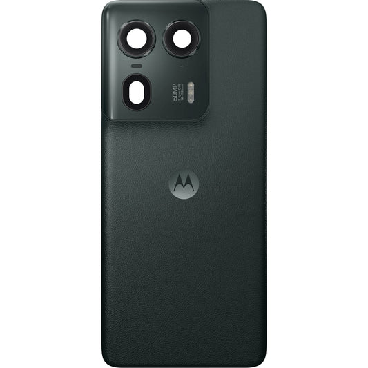 Πίσω Κάλυμμα Μπαταρίας Motorola Edge 50 Ultra, Μαύρο (Forest Grey), Service Pack 5S58C24471