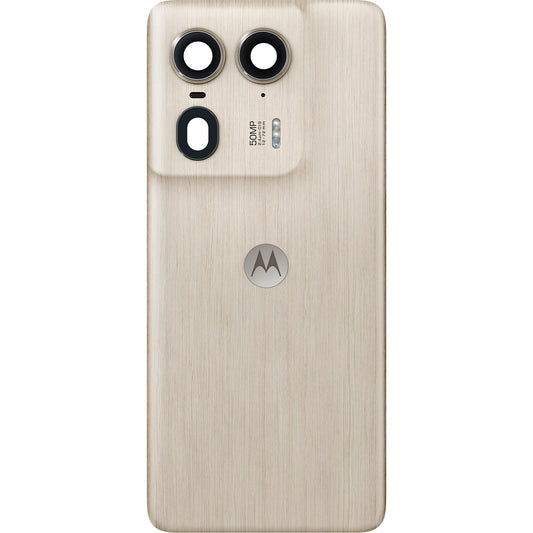 Καπάκι Μπαταρίας Motorola Edge 50 Ultra, Μπεζ (Nordic Wood), Service Pack 5S58C24472