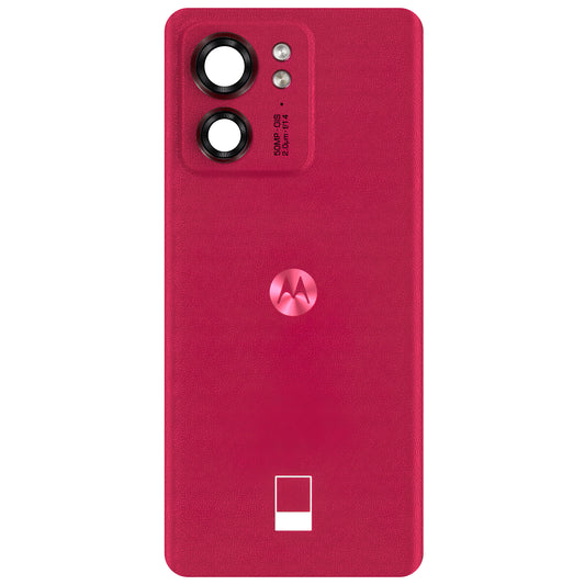 Καπάκι Μπαταρίας Motorola Edge 40, Κόκκινο (Viva Magenta), Service Pack 5S58C22715