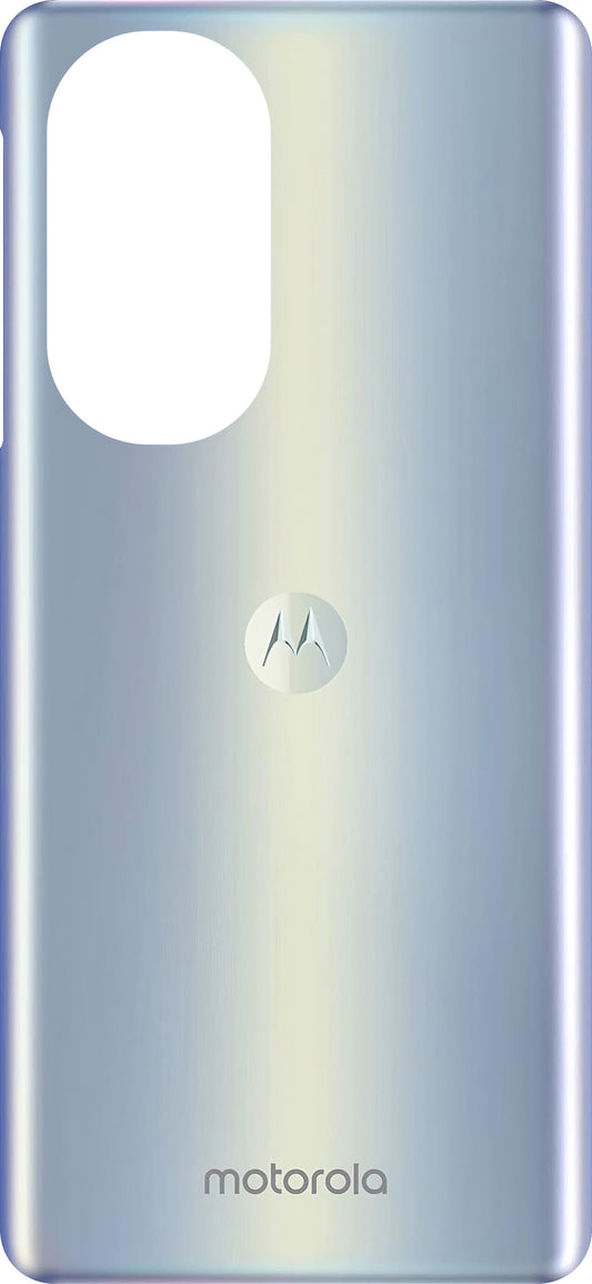 Motorola Edge 30 Pro Battery Cover, White (Stardust White), Service Pack SL98D32847