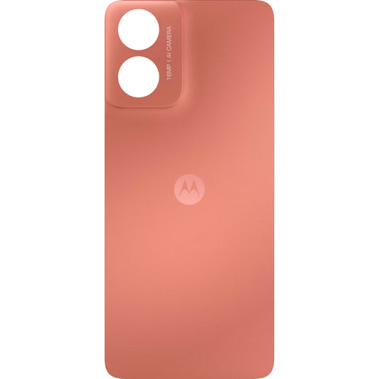Motorola Moto G04 Battery Cover, Orange (Sunrise Orange), Service Pack 5S58C23913