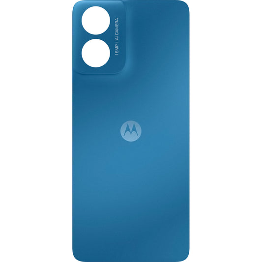 Καπάκι Μπαταρίας Motorola Moto G04, Μπλε (Satin Blue), Service Pack 5S58C23912