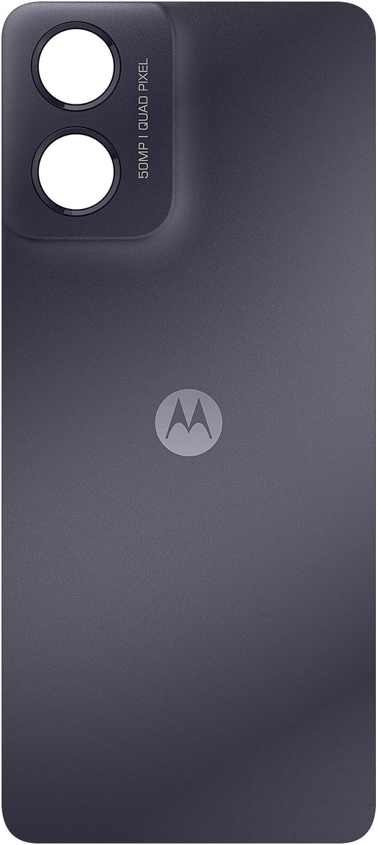 Καπάκι Μπαταρίας Motorola Moto G04s, Μαύρο (Concord Black), Service Pack 5S58C24267