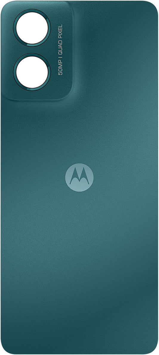 Καπάκι Μπαταρίας Motorola Moto G04s, Πράσινο (Sea Green), Service Pack 5S58C24268