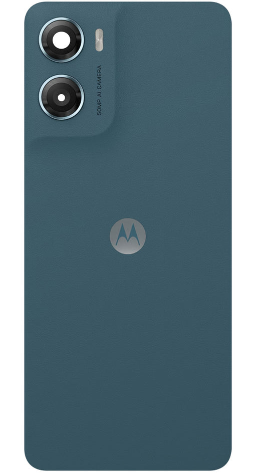 Καπάκι Μπαταρίας Motorola Moto G06, Μπλε (Tapastry), Service Pack 5D68C31272