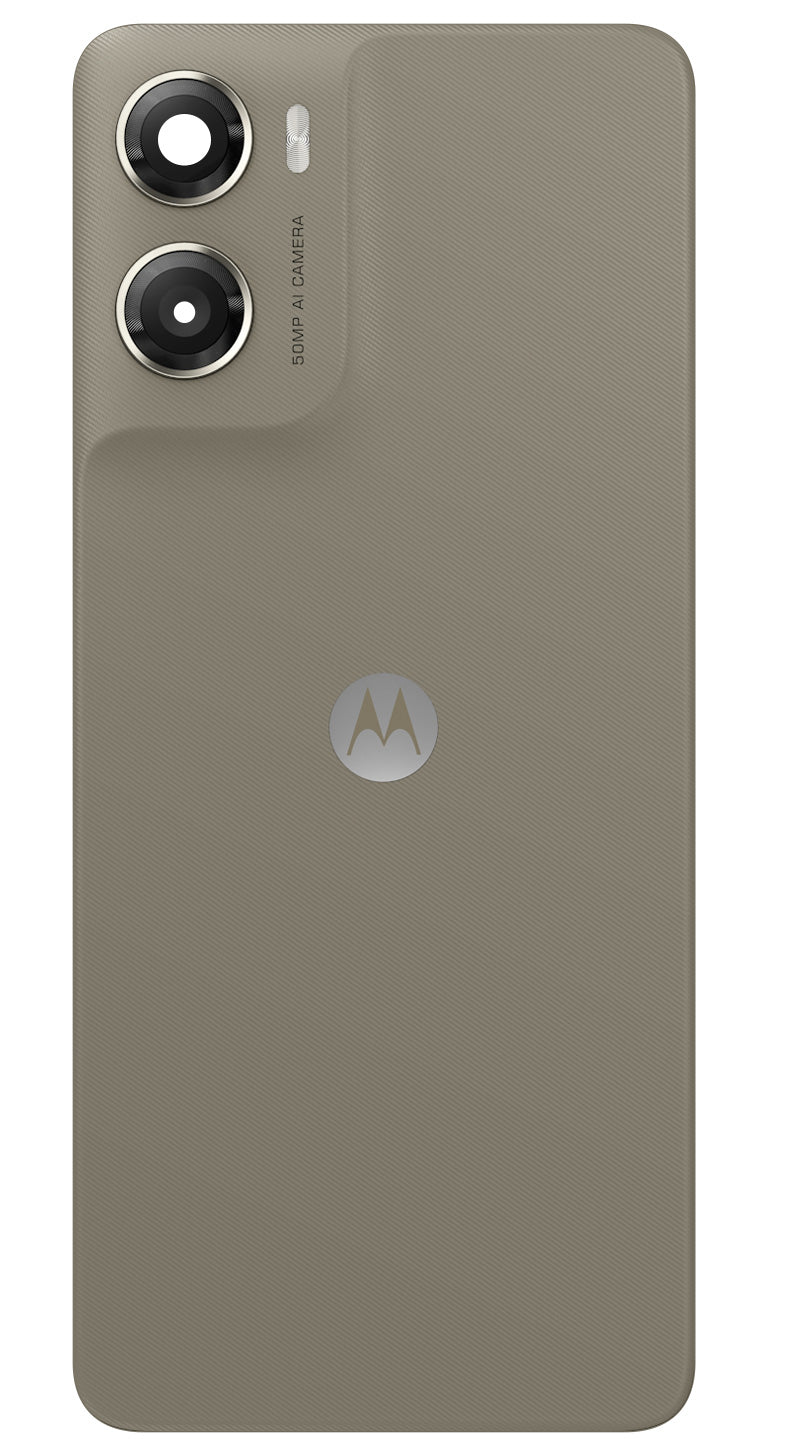 Motorola Moto G06 Power Battery Cover, Beige (Laurel Oak), Service Pack 5D68C31383