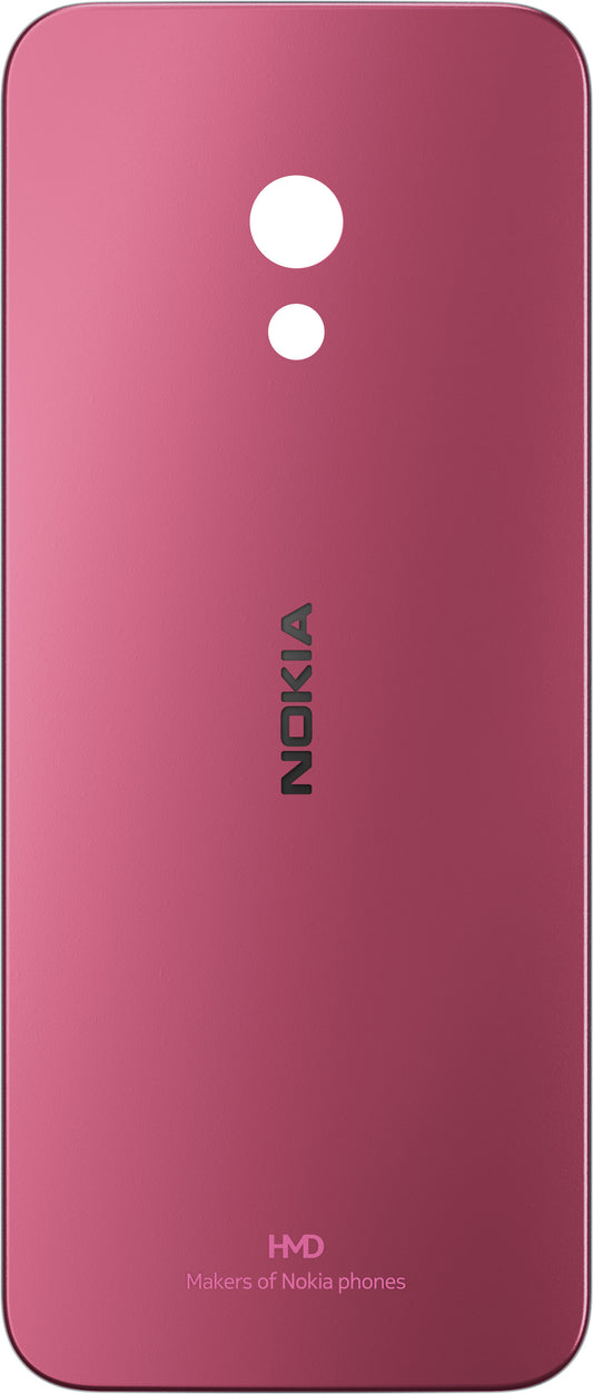 Nokia 225 4G (2024) Battery Cover, Pink, Service Pack 5003000679SH0