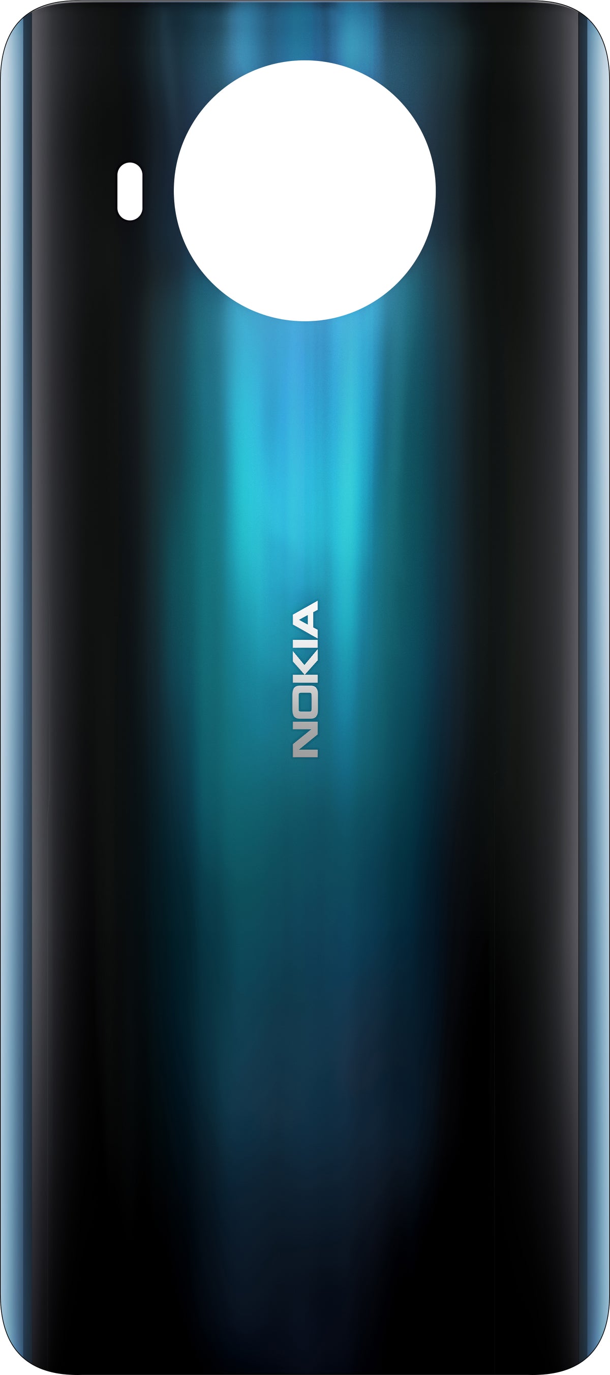Πίσω Κάλυμμα Μπαταρίας Nokia 8.3 5G, Μαύρο, Ανταλλαγή