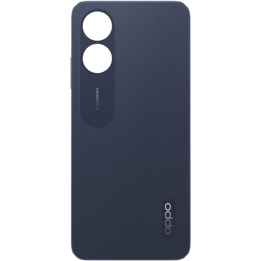 Πίσω Κάλυμμα Μπαταρίας Oppo A17, Μπλε Σκούρο (Midnight Black), Ανταλλαγή