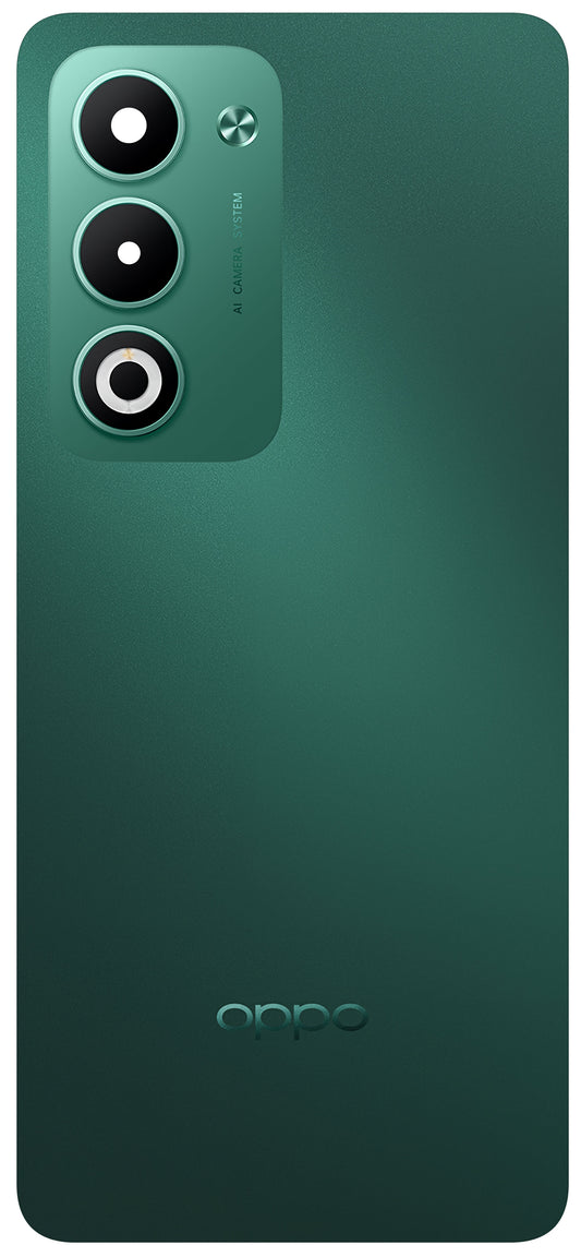 Oppo A5 5G Battery Cover, Green (Aurora Green), Service Pack 621033000643