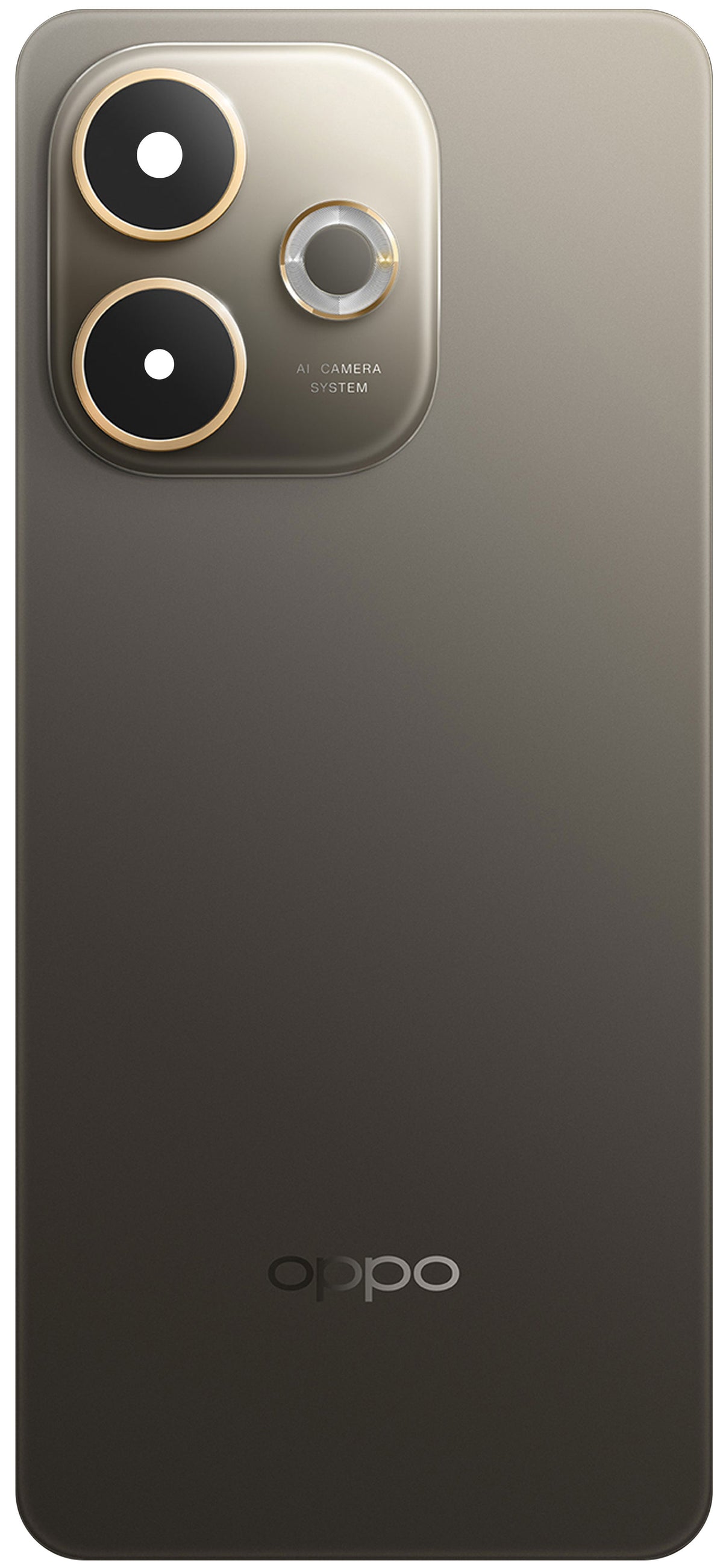 Κάλυμμα Μπαταρίας Oppo A5 Pro 4G, Καφέ (Mocha Brown), Service Pack 621033000514