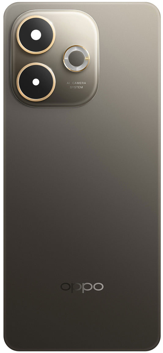 Πίσω Κάλυμμα Μπαταρίας Oppo A5 Pro, Καφέ (Mocha Brown), Swap 621033000560
