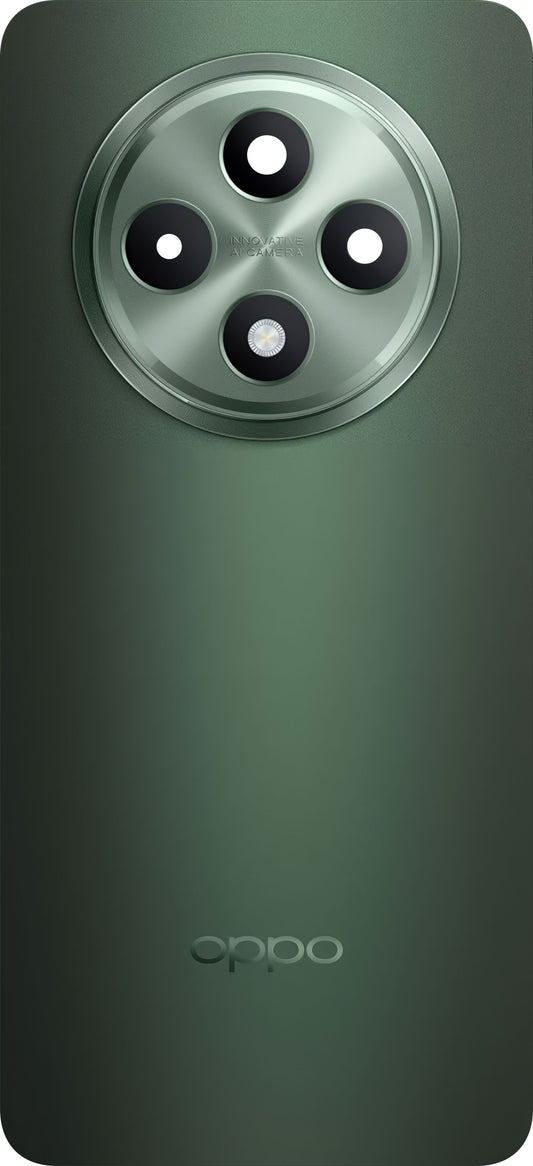 Oppo Reno12 F Battery Cover, Green (Olive Green), Service Pack 621033000345
