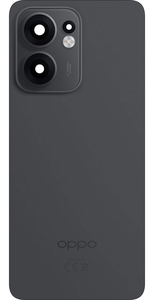 Καπάκι Μπαταρίας Oppo Reno13 FS 5G / Reno13 F, Γκρι (Graphite Grey), Service Pack 621033000498