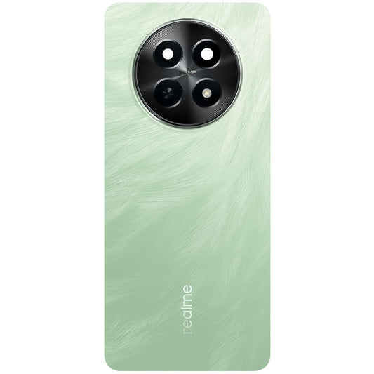 Realme 12x Battery Cover, Green (Feather Green), Service Pack 621033000238