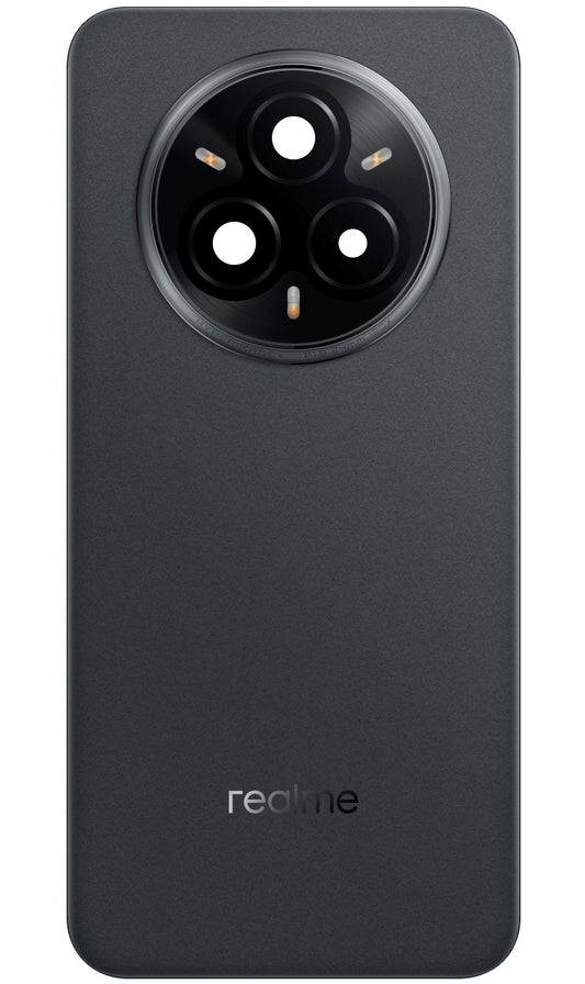 Κάλυμμα Μπαταρίας Realme 14 Pro+, Γκρι (Suede Gray), Service Pack 621033000454