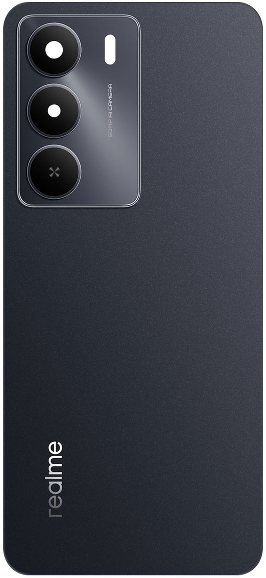Κάλυμμα Μπαταρίας Realme 14x, Μαύρο (Carbon Black), Service Pack 621033000506