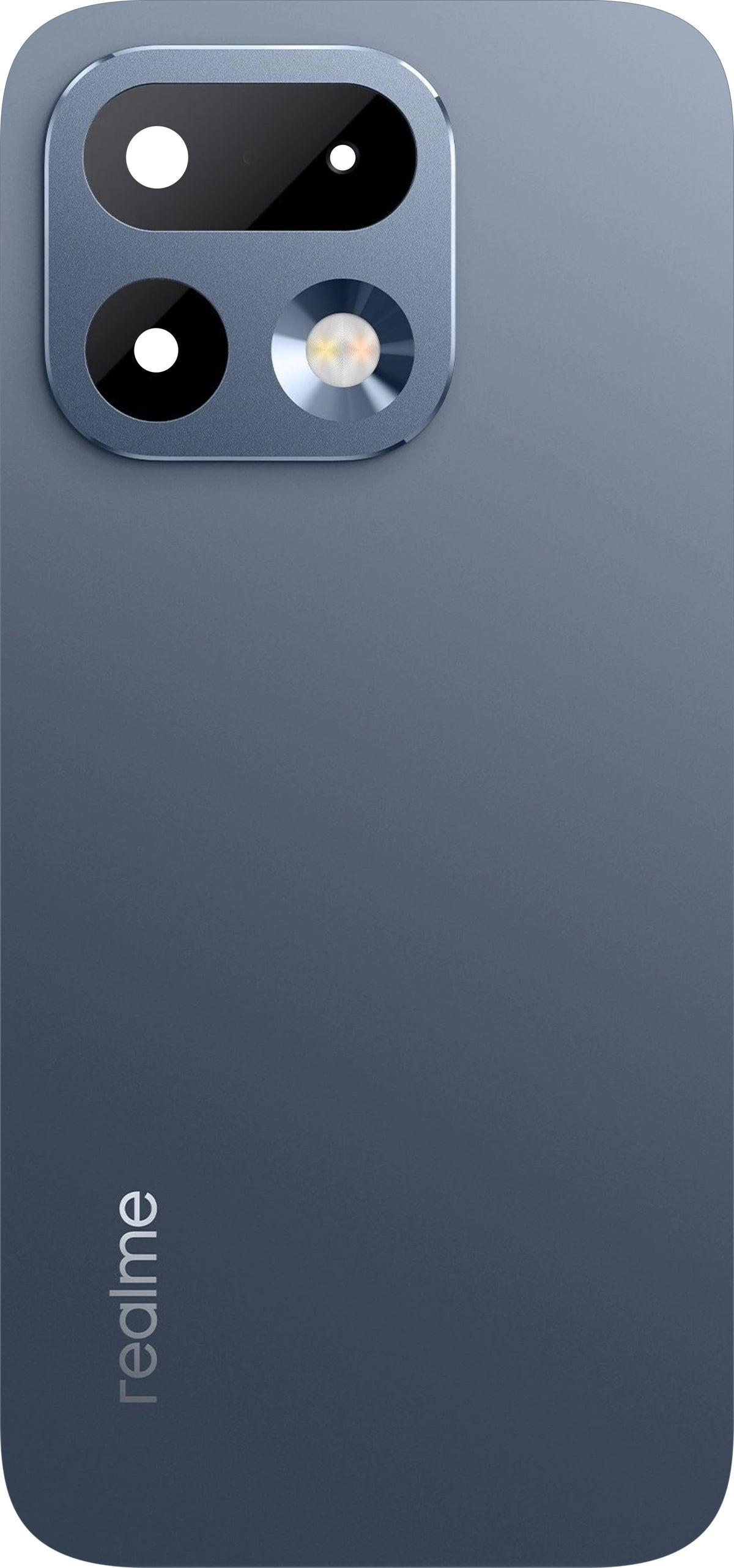 Realme 16 Pro Battery Cover, Grey (Pebble Grey), Service Pack 621033000925