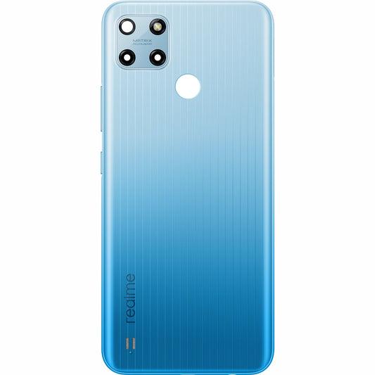 Καπάκι Μπαταρίας Realme C25Y, Μπλε (Glacier Blue), Service Pack 4909037