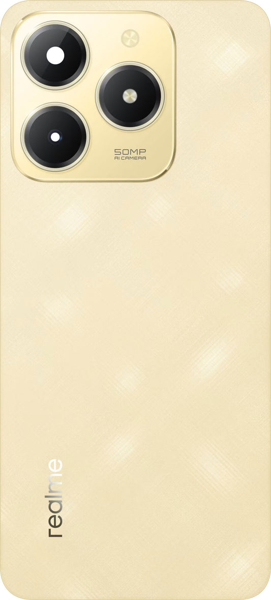 Καπάκι Μπαταρίας Realme C61, Χρυσό (Sparkle Gold), Service Pack 621033000307