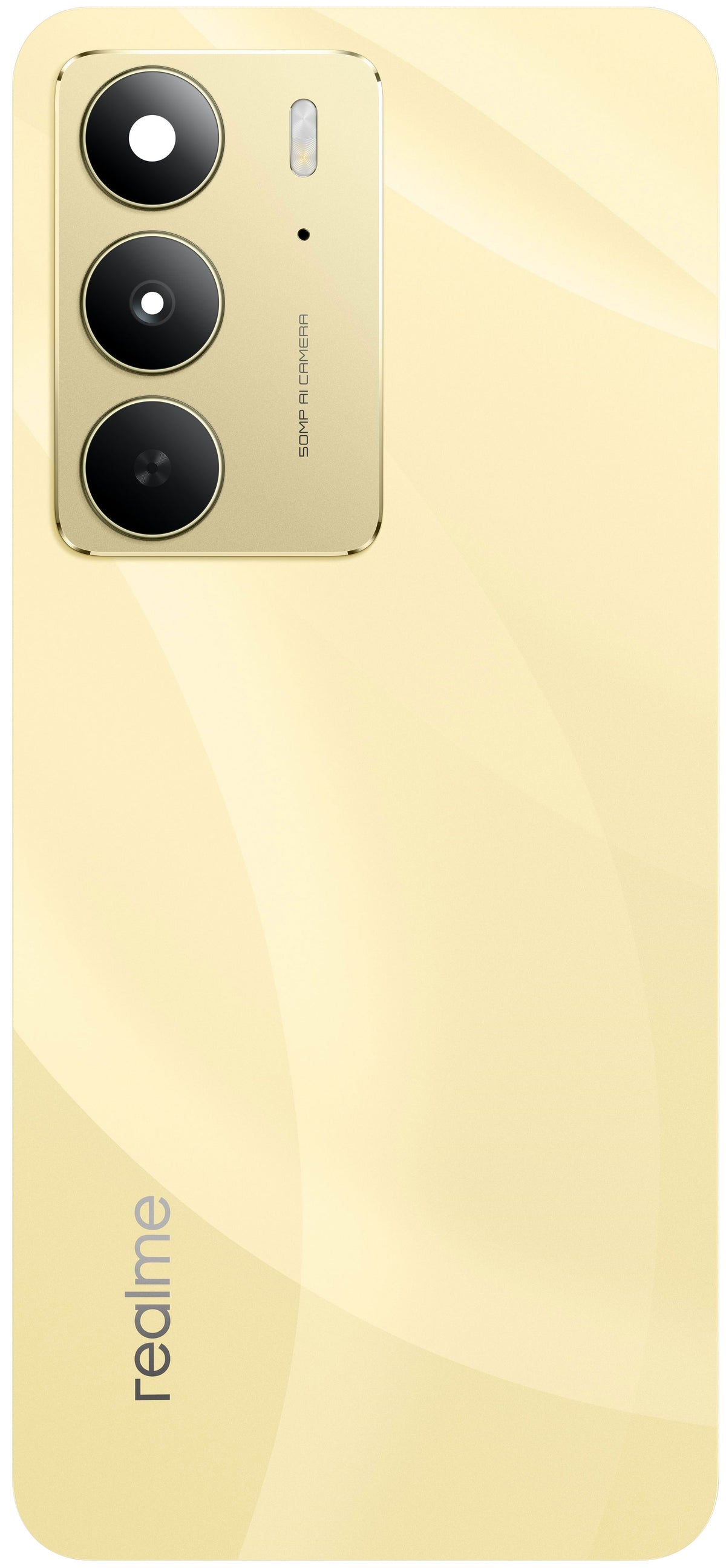 Realme 14x (India) Battery Cover, Golden Glow, Service Pack 621033000420