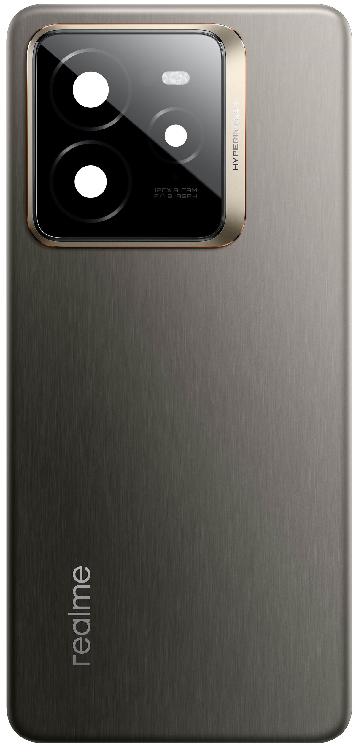 Κάλυμμα Μπαταρίας Realme GT 7 Pro, Γκρι (Galaxy Grey), Service Pack 621033000415