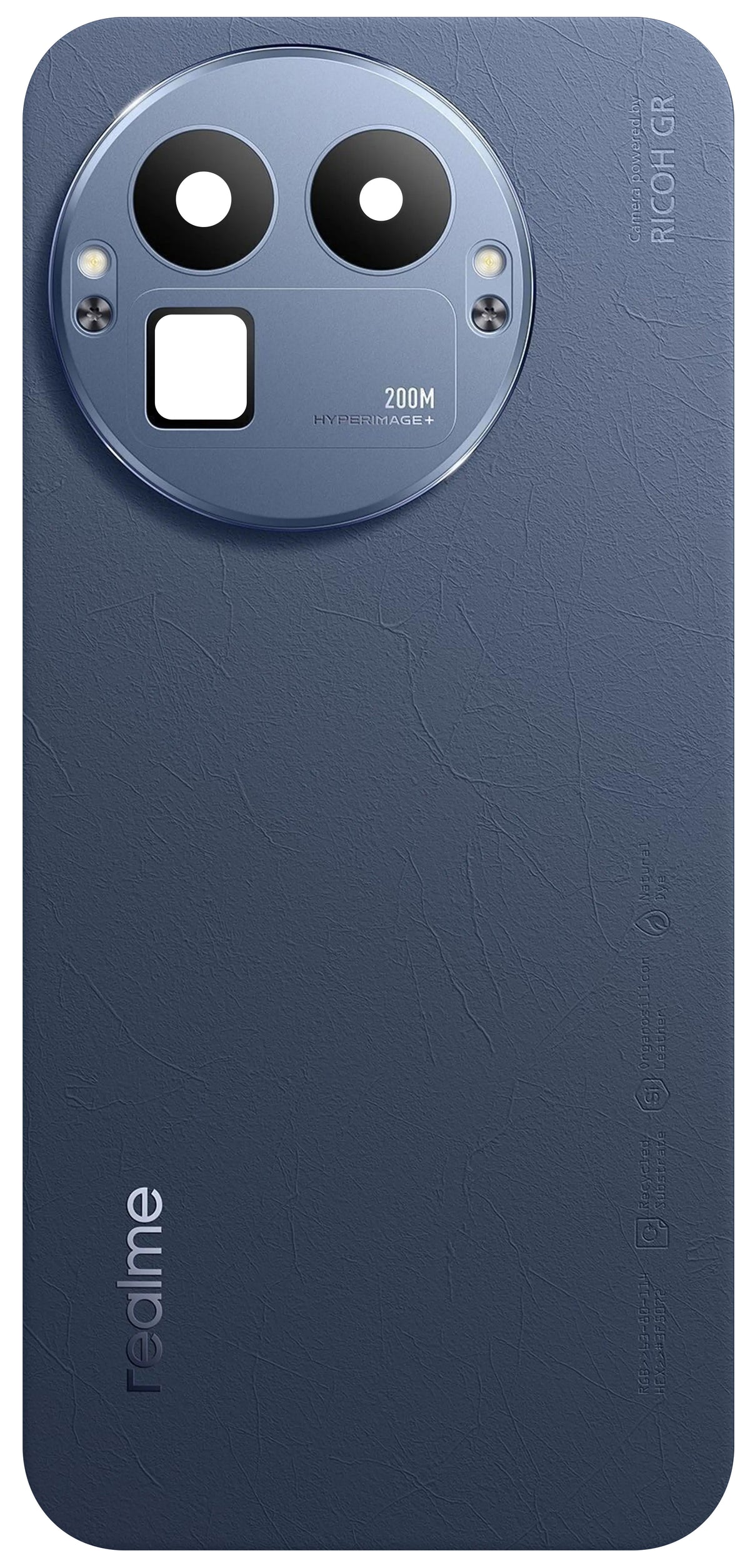 Κάλυμμα Μπαταρίας Realme GT 8 Pro, Μπλε (Urban Blue), Service Pack 621033000792