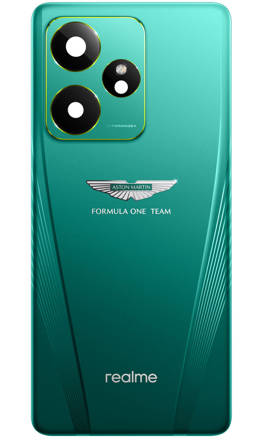 Κάλυμμα Μπαταρίας Realme GT 7, Πράσινο (Aston Martin Green), Service Pack 621033000619