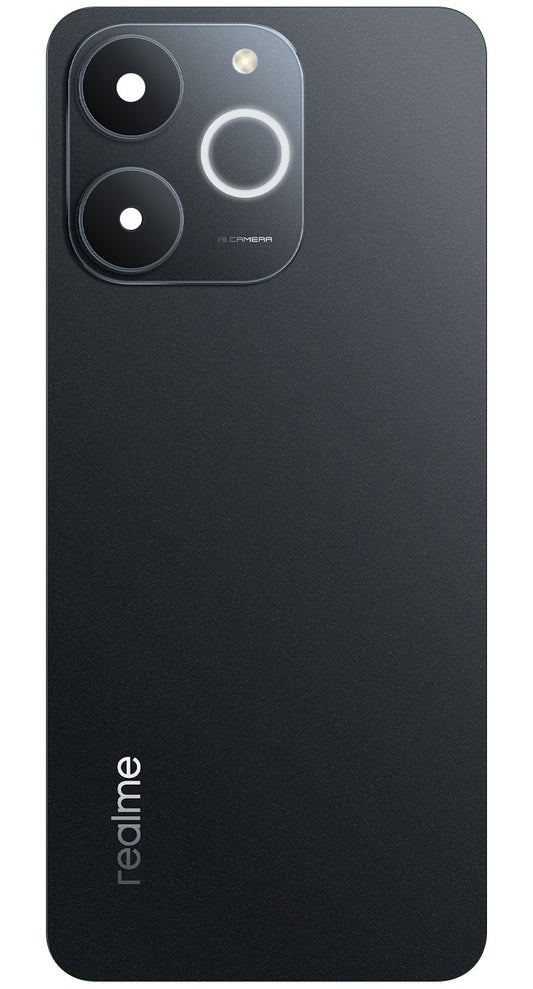 Realme Note 70T Battery Cover, Black (Obsidian Black), Service Pack 621033000695
