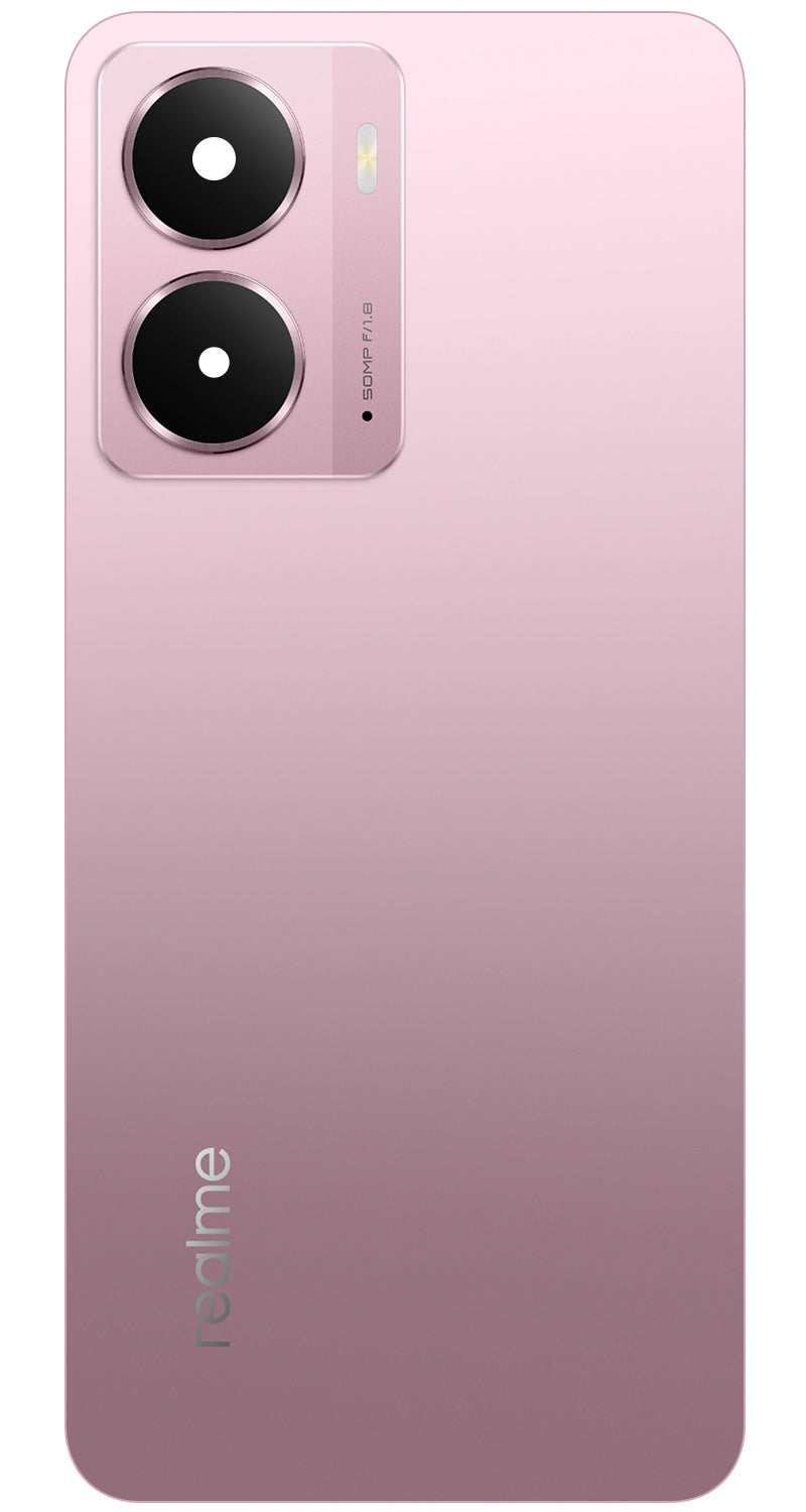 Realme P3 Battery Cover, Brown (Comey Grey), Service Pack 621033000529