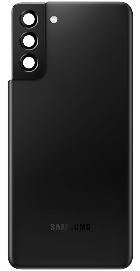 Samsung Galaxy S21+ 5G G996 Battery Cover, Black (Phantom Black), Service Pack GH82-24505A