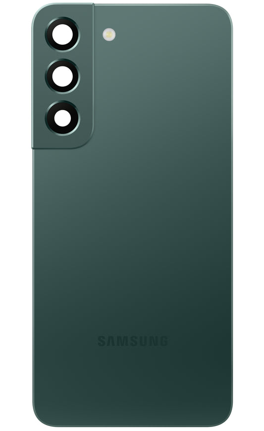 Samsung Galaxy S22 5G S901 Battery Cover, Green, Service Pack GH82-27434C
