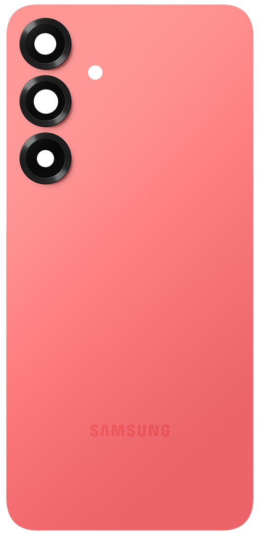 Samsung Galaxy S25 S931 Battery Cover, Red (Coral Red), Service Pack GH82-36295G