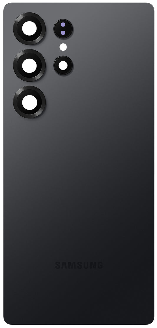 Samsung Galaxy S25 Ultra S938 Battery Cover, Black (Titanium Black), Service Pack GH82-36353D