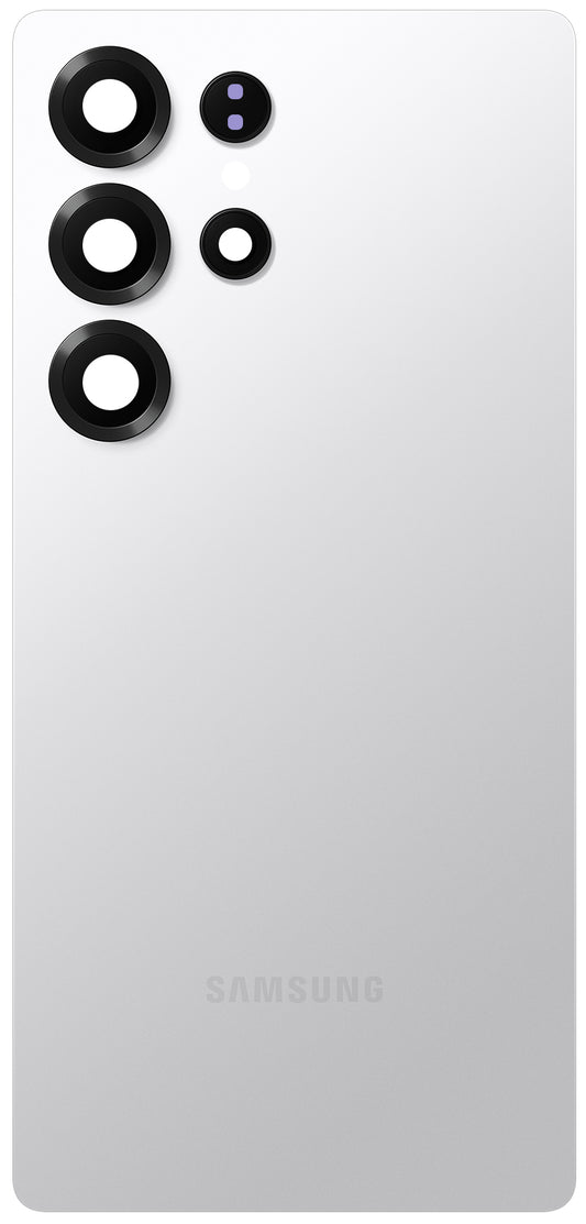 Κάλυμμα Μπαταρίας Samsung Galaxy S25 Ultra S938, Γκρι (Titanium Gray), Service Pack GH82-36353A
