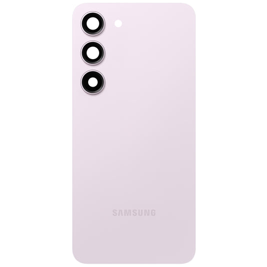 Καπάκι Μπαταρίας Samsung Galaxy S23 S911, Μοβ (Lavender), Service Pack GH82-30393D