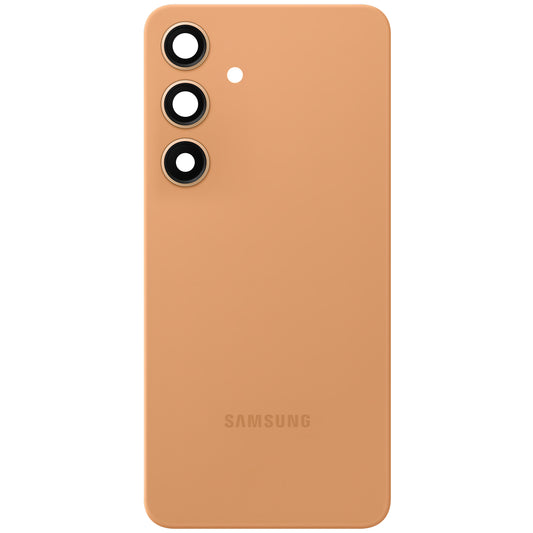 Samsung Galaxy S24+ S926 Battery Cover, Orange (Sandstone Orange), Service Pack GH82-33275G