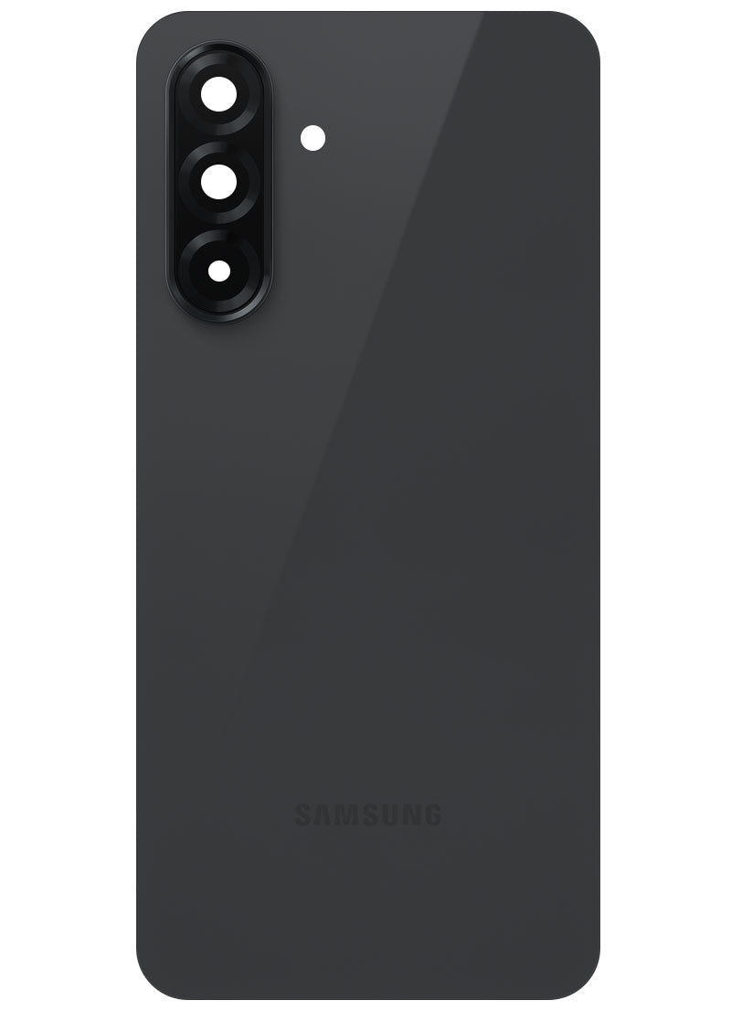 Samsung Galaxy A36 A366 Battery Cover, Black (Awesome Black), Swap GH82-36804A