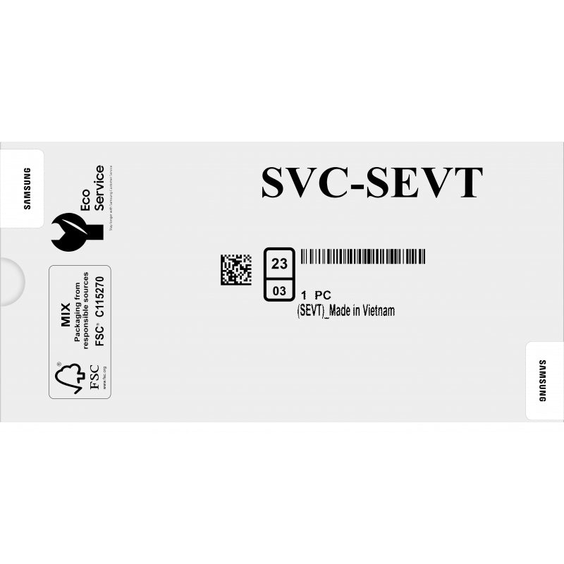 Samsung Galaxy S25 S931 Battery Cover, Silver (Silver Shadow), Service Pack GH82-36295A