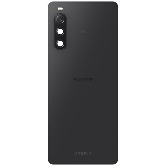 Κάλυμμα μπαταρίας Sony Xperia 10 V, μαύρο, Ανταλλαγή 