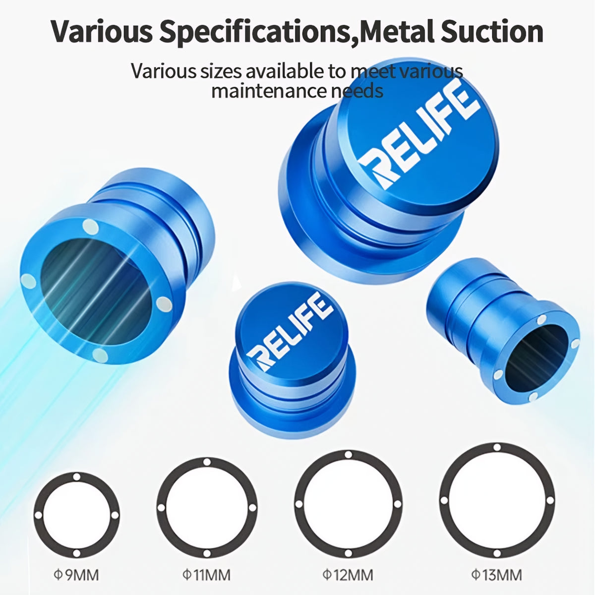 Phone Camera Lens Protection Cap Relife RL-099, 4in1