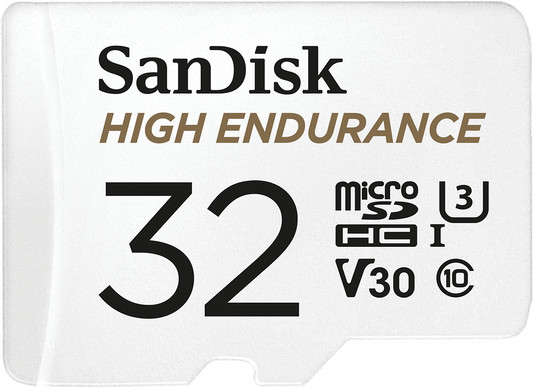 Κάρτα Μνήμης microSDHC SanDisk High Endurance, 32Gb, Κατηγορία 10 / UHS-1 U3, Με Αντάπτορα SDSQQNR-032G-GN6IA