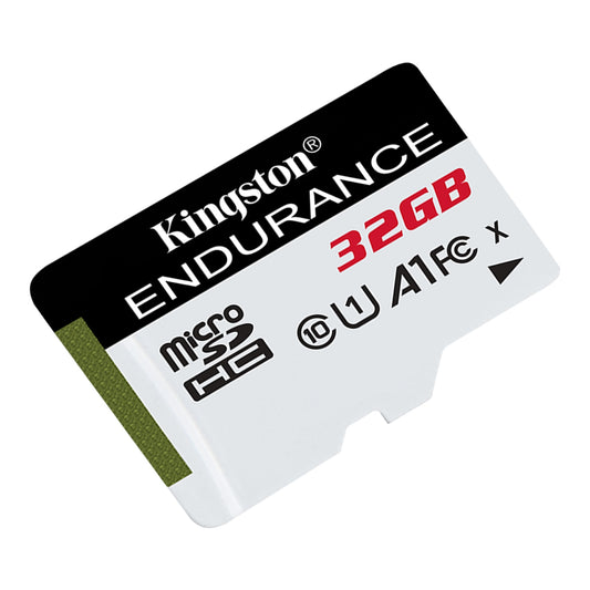 Κάρτα Μνήμης microSDHC Kingston High Endurance, 32Gb, Κλάση 10 / UHS-1 U1 SDCE/32GB