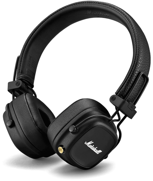 Handsfree Bluetooth Marshall Major IV, A2DP, Μαύρο