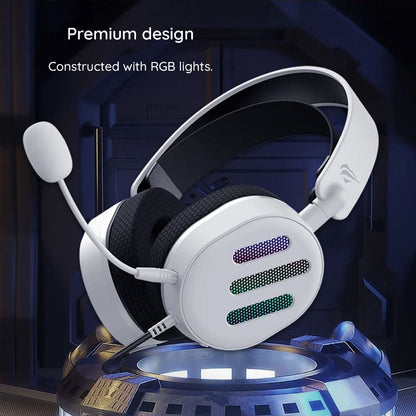 HAVIT H2038U USB Gaming Headset, RGB, 2m, Black