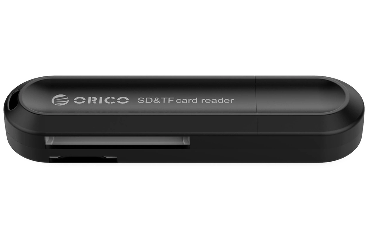 Αναγνώστης Κάρτας USB 3.0 Orico CRS21, SD - microSD, Μαύρο