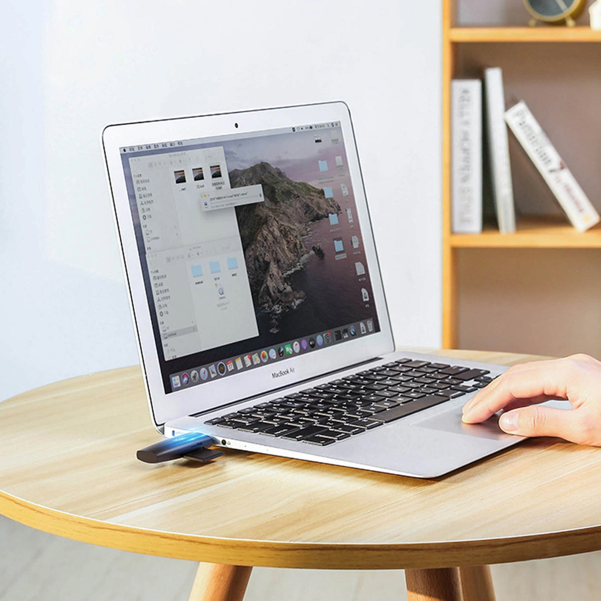 Αναγνώστης καρτών USB / USB-C UGREEN CM304, SD - microSD, Μαύρο 