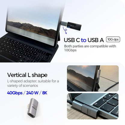 USB / USB-C Card Reader OEM OmniLink Pro-002 Travel, 7in1, Gray