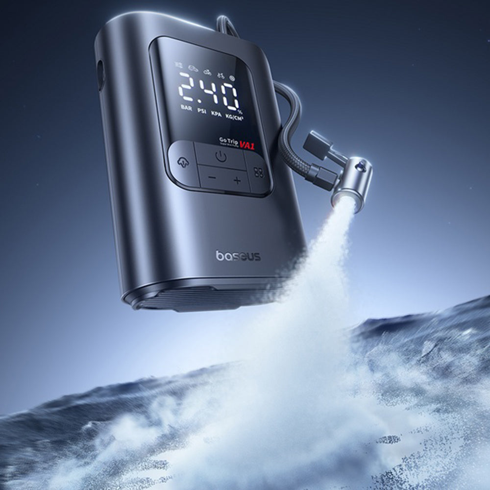 Αεροσυμπιεστής Αυτοκινήτου Baseus GoTrip VA1 Super Mini C0119501